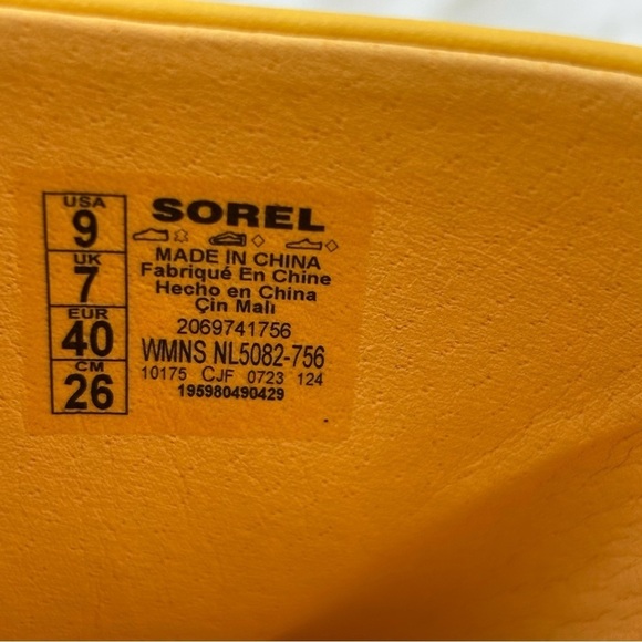 SOREL PLATFORM SANDALS DAYSPRING
SLIDES SIZE 9 WOMANS - Picture 8 of 10